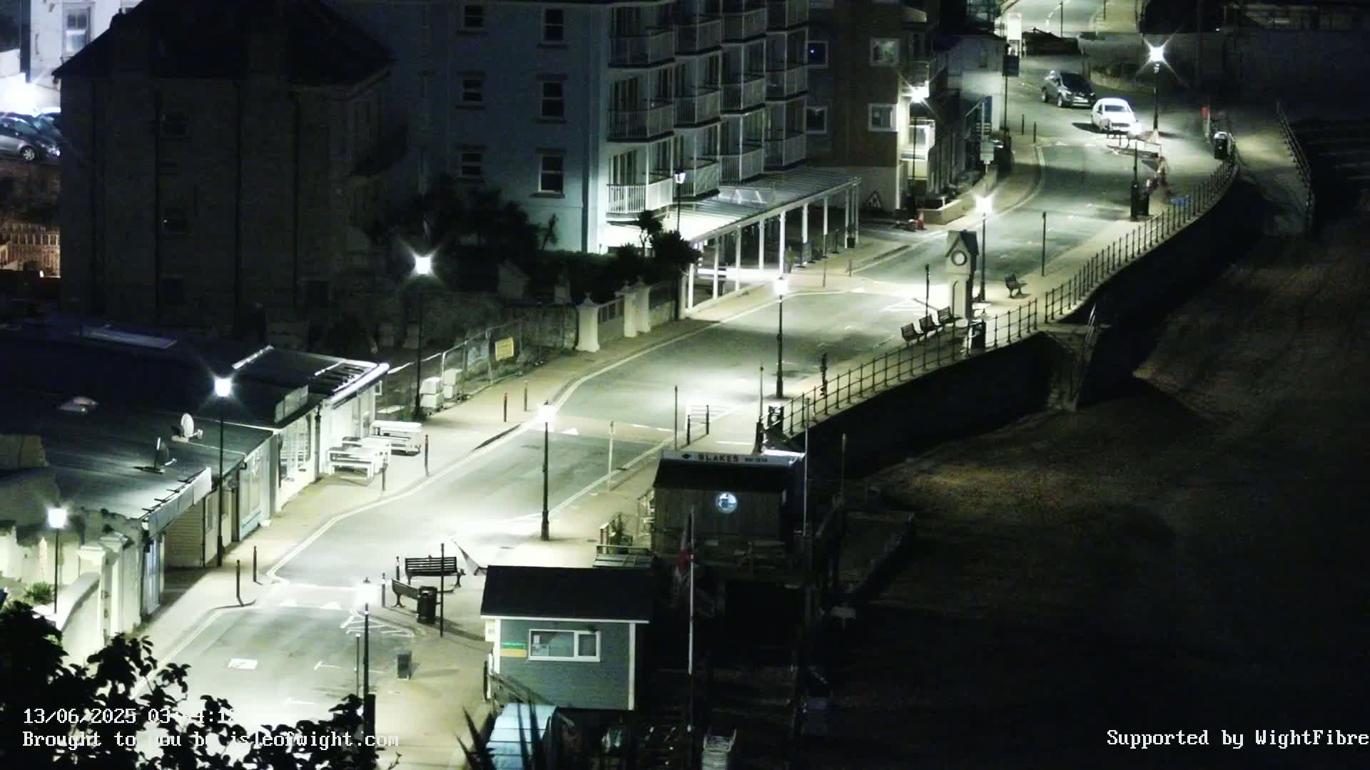 Ventnor Beach Live Cam - Ventnor, Isle of Wight, South East, England, United Kingdom