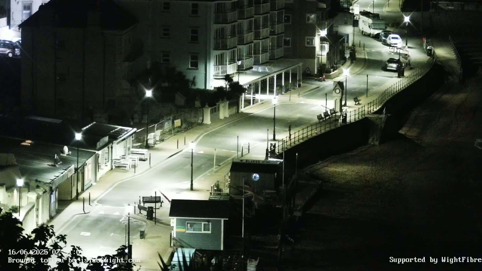 Ventnor Beach Live Cam - Ventnor, Isle of Wight, South East, England, United Kingdom