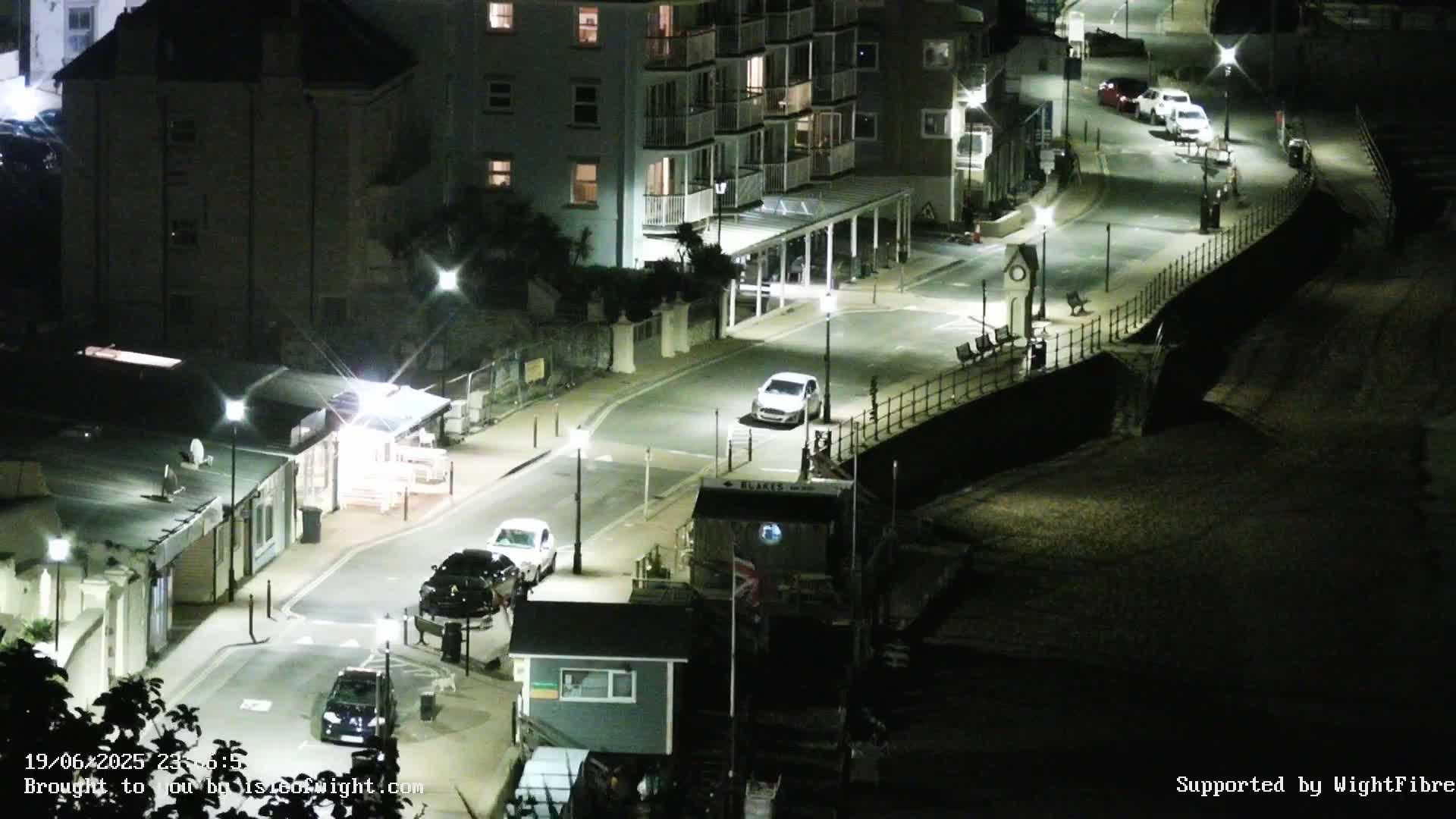 Ventnor Beach Live Cam - Ventnor, Isle of Wight, South East, England, United Kingdom