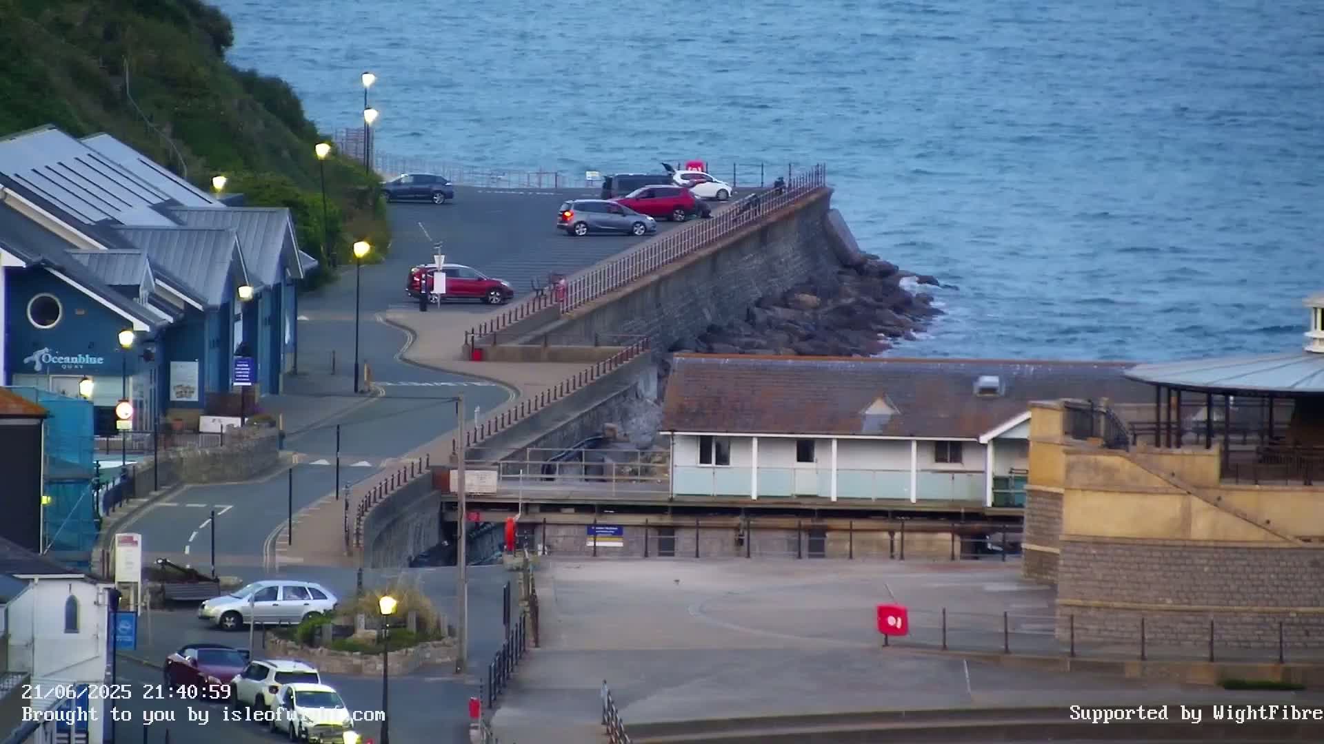 Ventnor Beach Live Cam - Ventnor, Isle of Wight, South East, England, United Kingdom