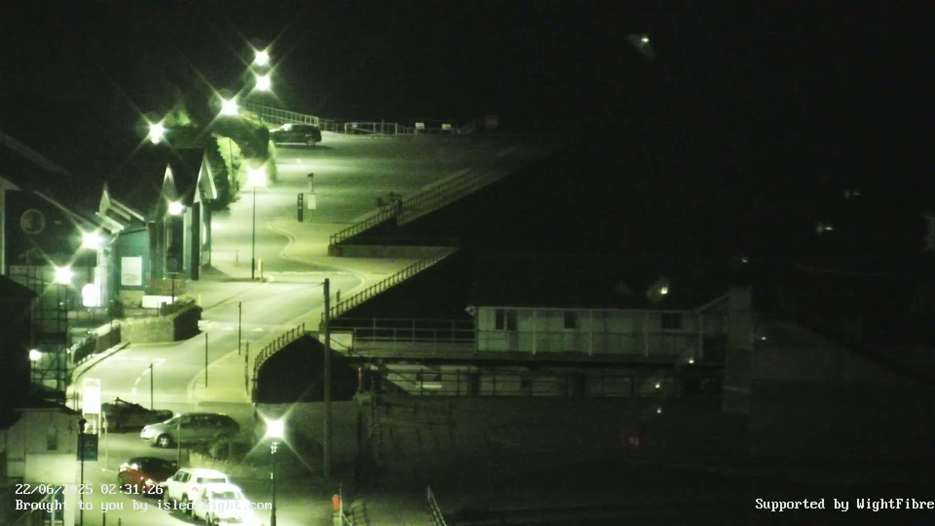 Ventnor Beach Live Cam - Ventnor, Isle of Wight, South East, England, United Kingdom