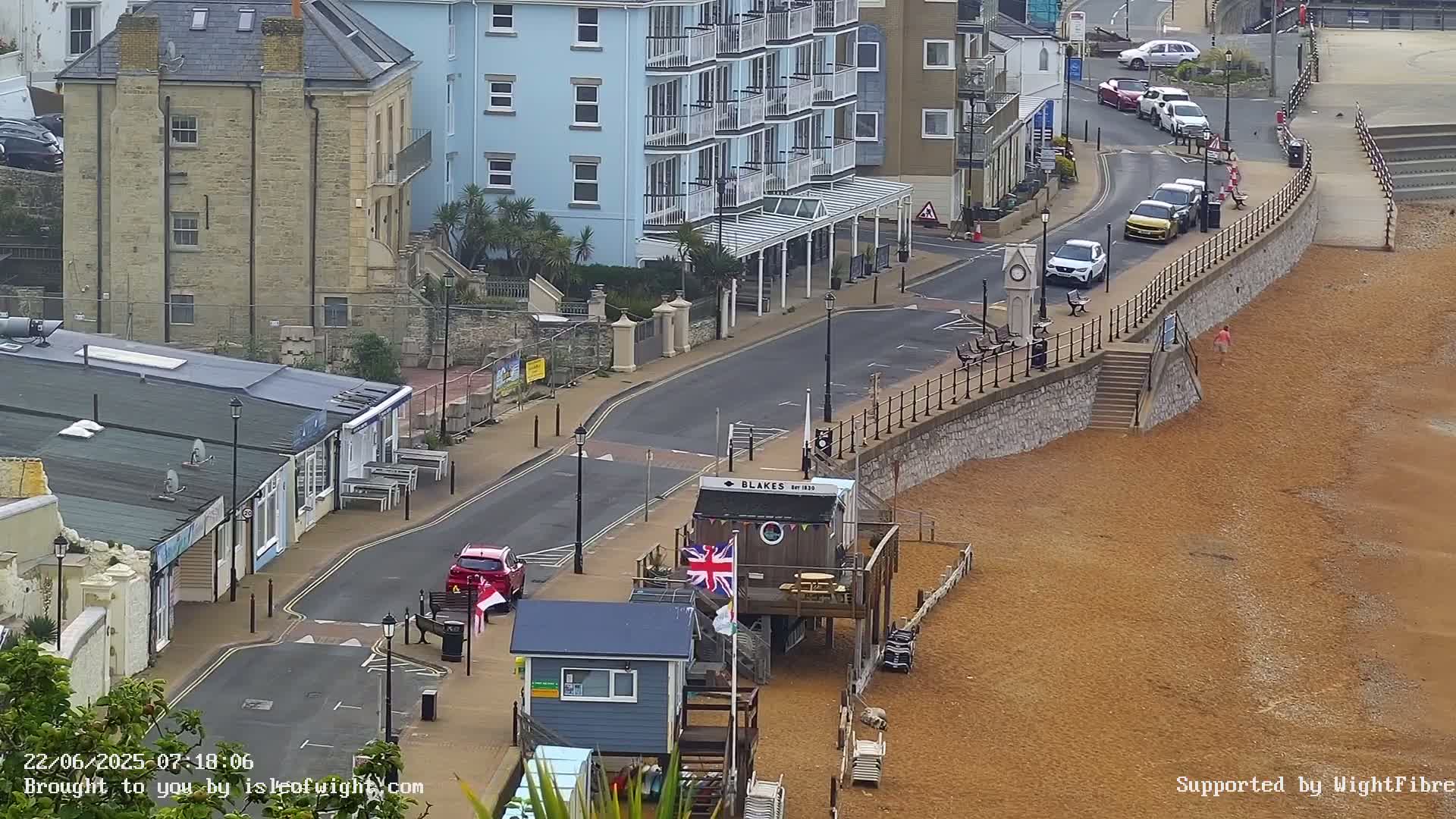 Ventnor Beach Live Cam - Ventnor, Isle of Wight, South East, England, United Kingdom
