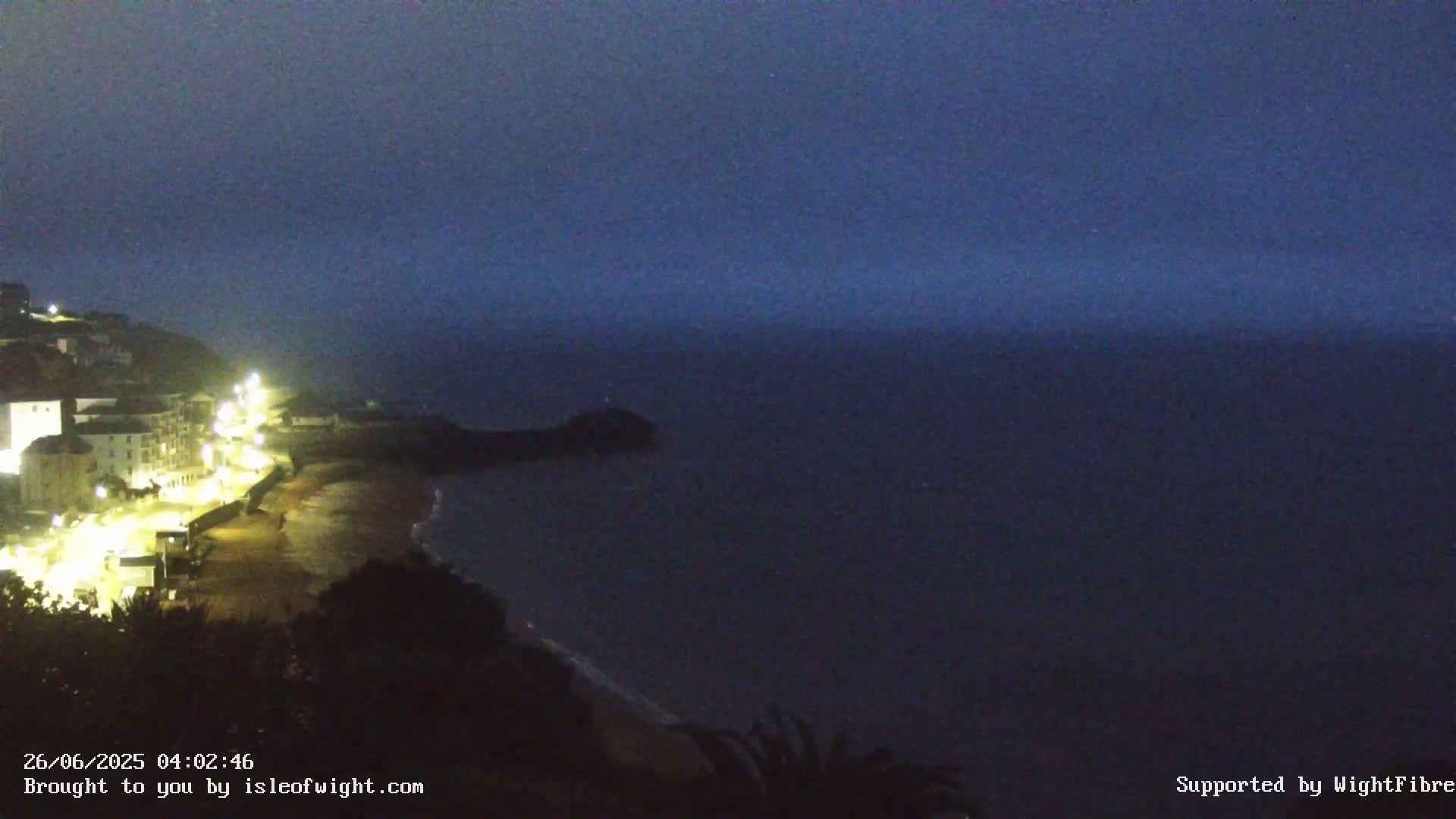 Ventnor Beach Live Cam - Ventnor, Isle of Wight, South East, England, United Kingdom