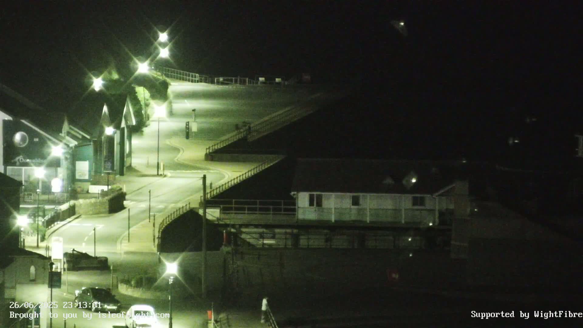 Ventnor Beach Live Cam - Ventnor, Isle of Wight, South East, England, United Kingdom