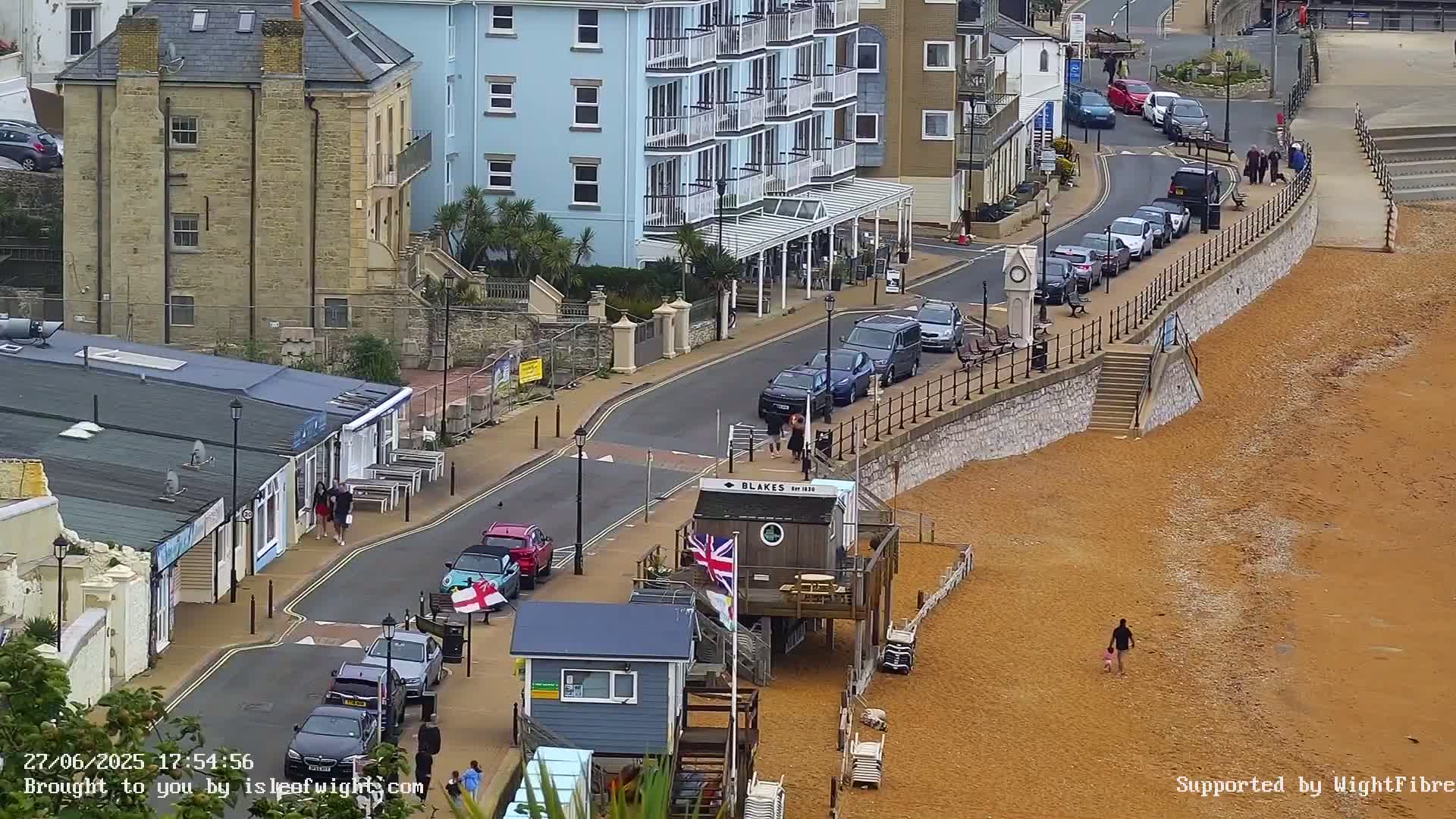 Ventnor Beach Live Cam - Ventnor, Isle of Wight, South East, England, United Kingdom