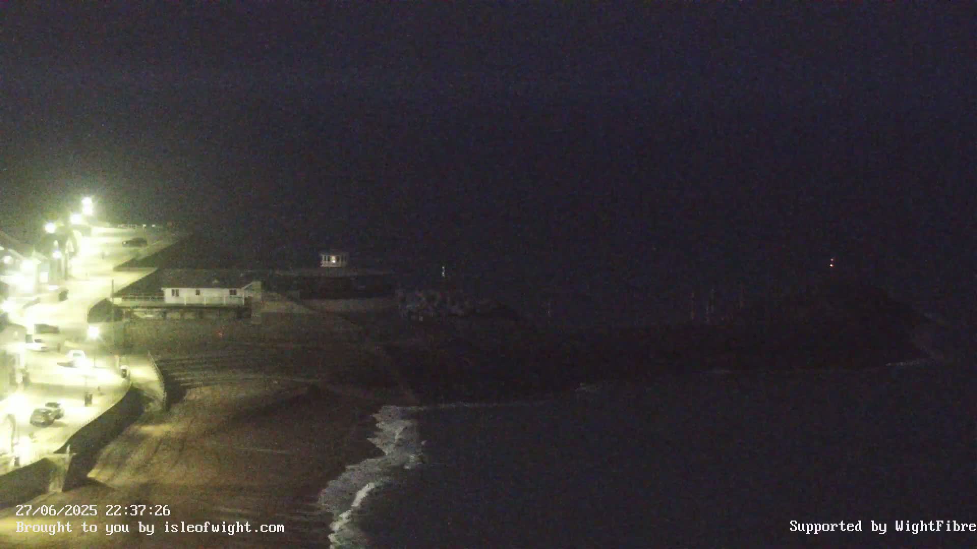 Ventnor Beach Live Cam - Ventnor, Isle of Wight, South East, England, United Kingdom