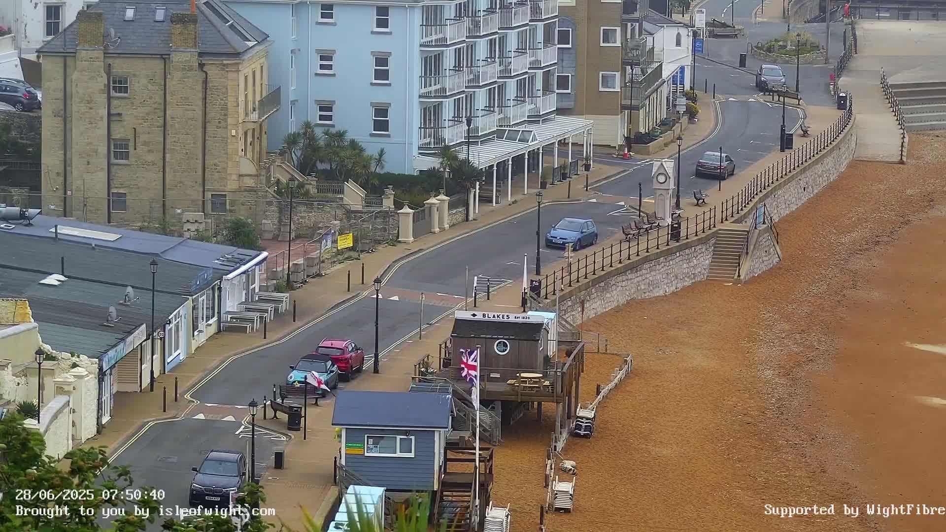 Ventnor Beach Live Cam - Ventnor, Isle of Wight, South East, England, United Kingdom