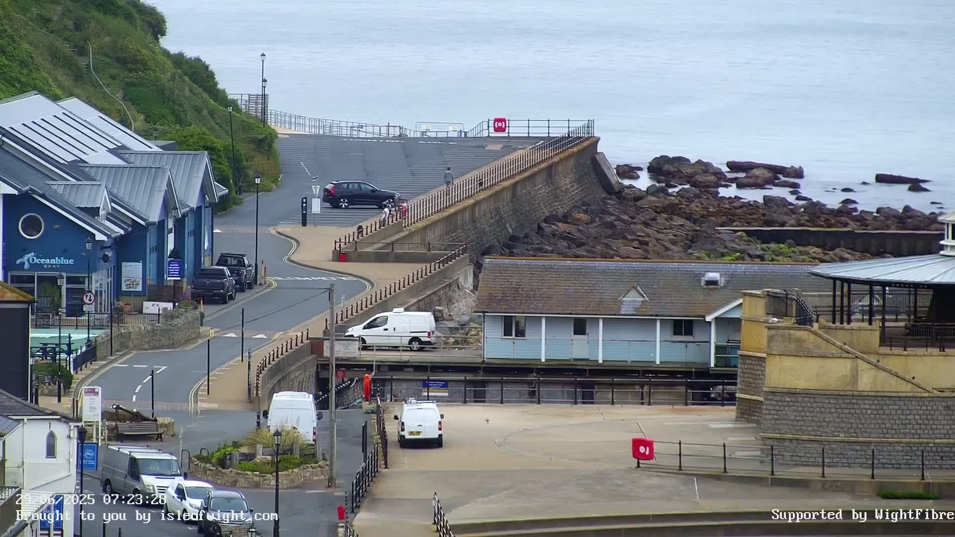 Ventnor Beach Live Cam - Ventnor, Isle of Wight, South East, England, United Kingdom