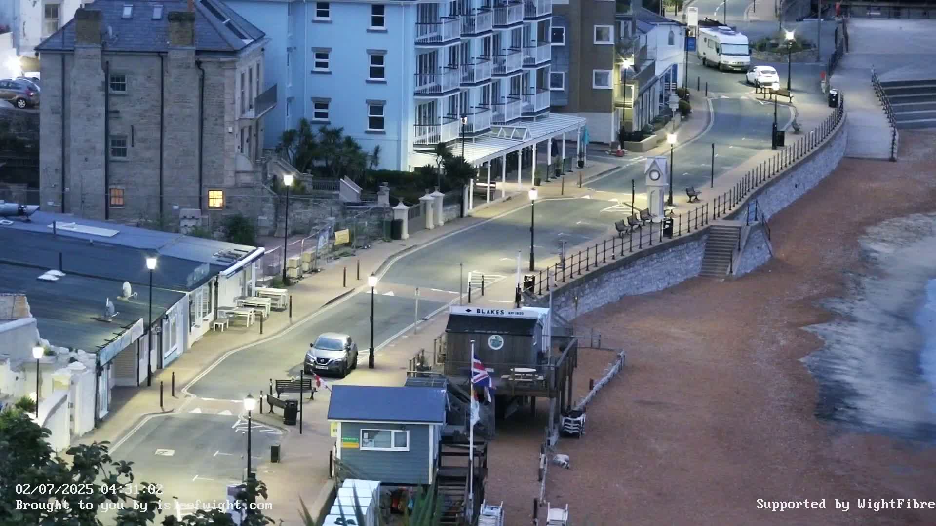 Ventnor Beach Live Cam - Ventnor, Isle of Wight, South East, England, United Kingdom