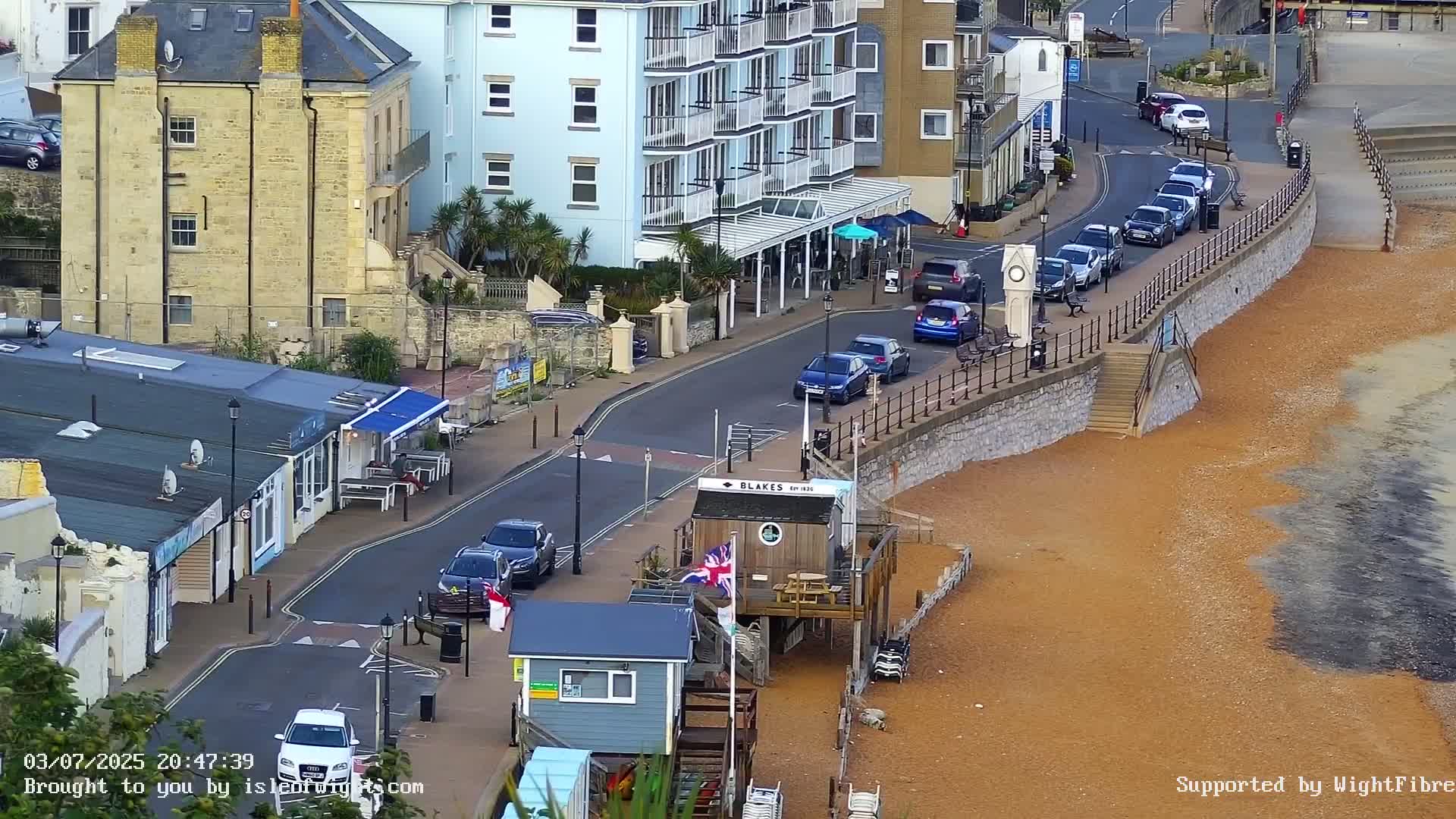 Ventnor Beach Live Cam - Ventnor, Isle of Wight, South East, England, United Kingdom