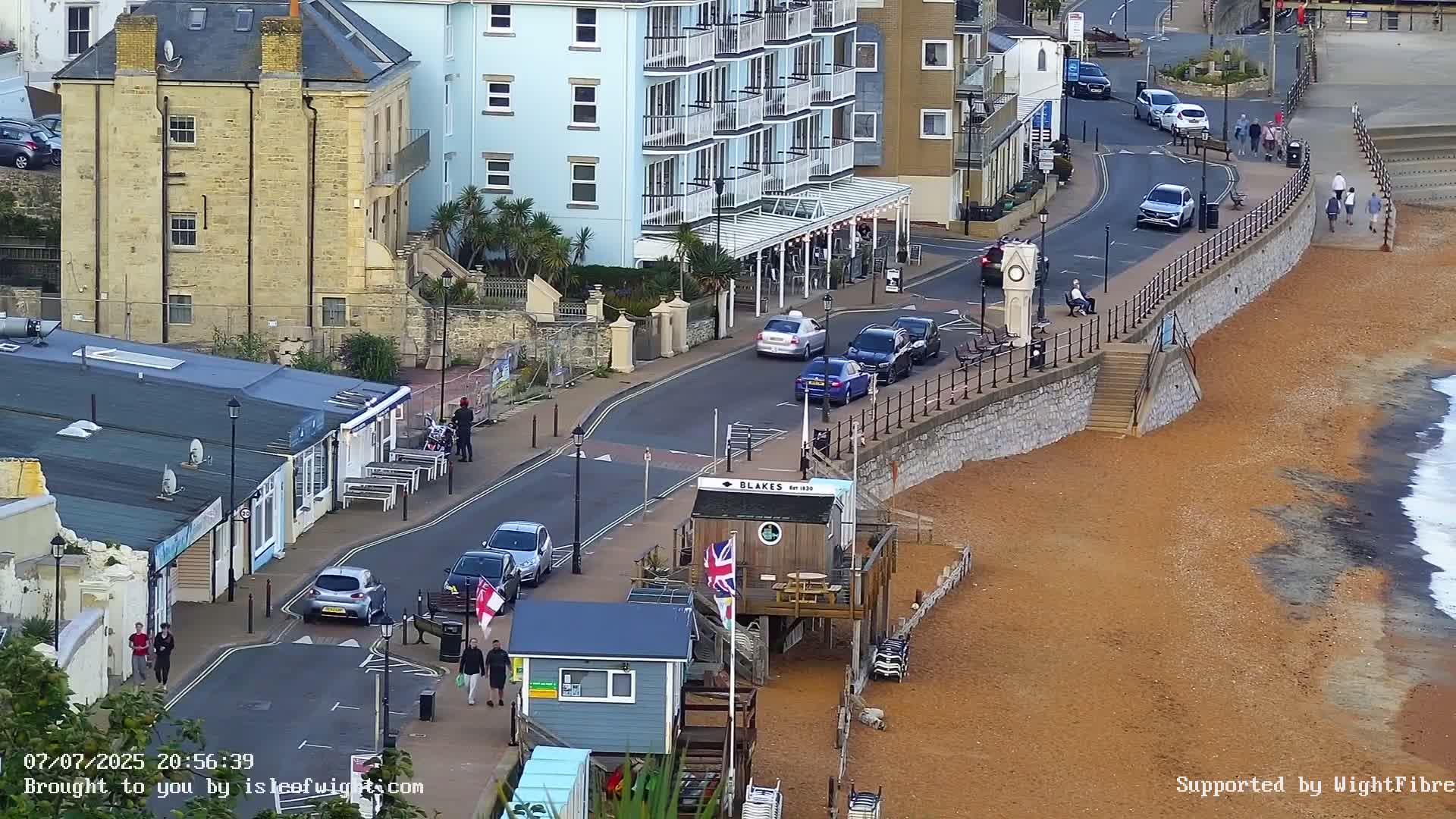 Ventnor Beach Live Cam - Ventnor, Isle of Wight, South East, England, United Kingdom