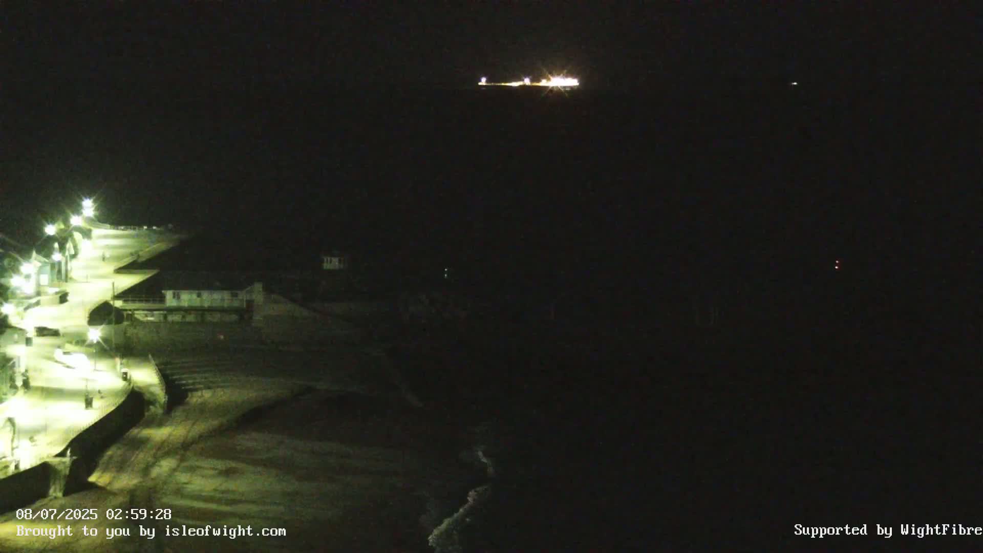 Ventnor Beach Live Cam - Ventnor, Isle of Wight, South East, England, United Kingdom