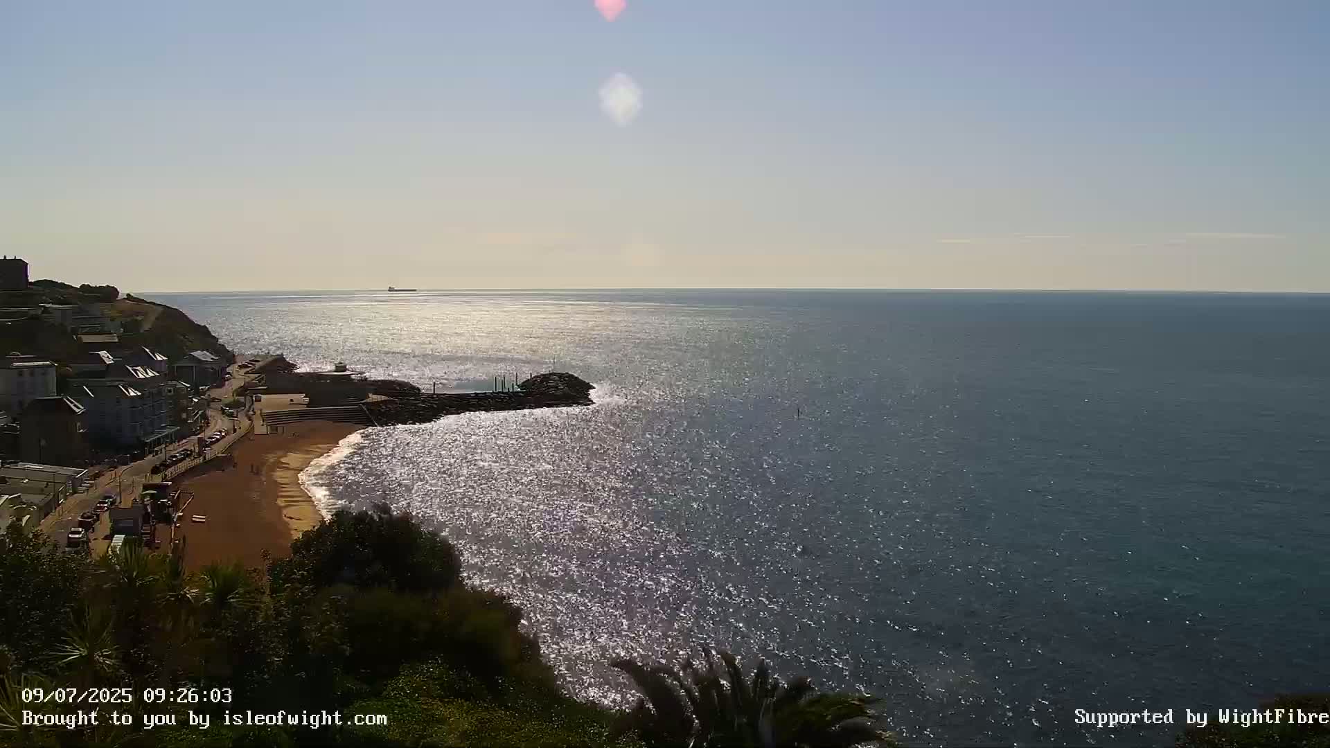 Ventnor Beach Live Cam - Ventnor, Isle of Wight, South East, England, United Kingdom
