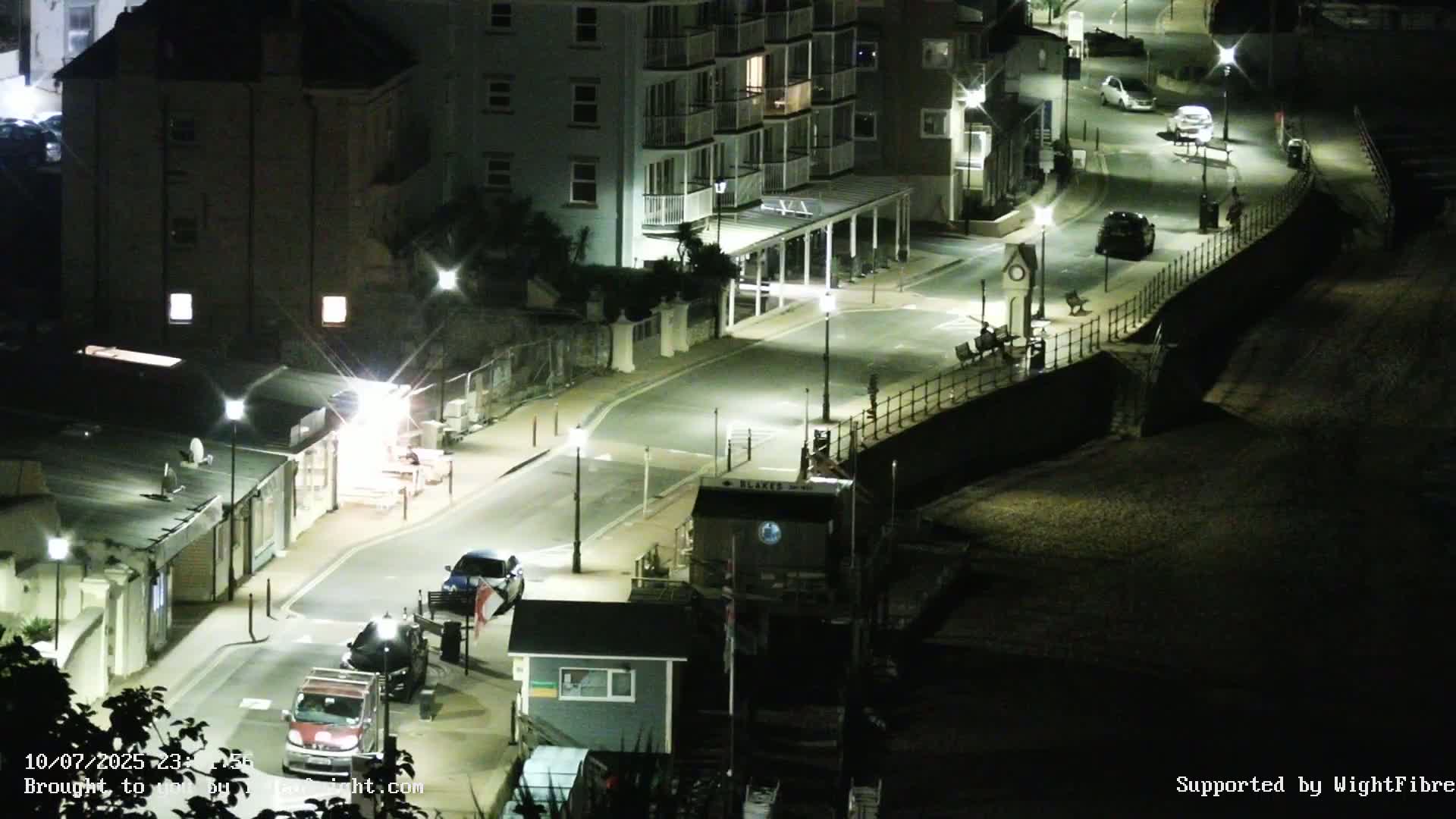 Ventnor Beach Live Cam - Ventnor, Isle of Wight, South East, England, United Kingdom