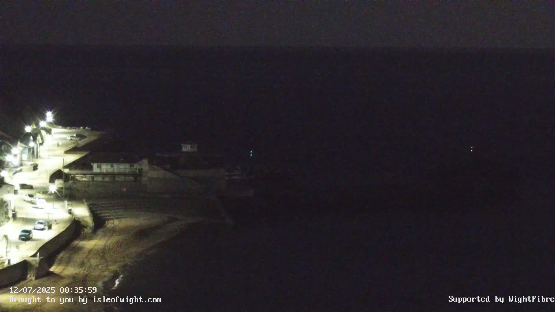 Ventnor Beach Live Cam - Ventnor, Isle of Wight, South East, England, United Kingdom