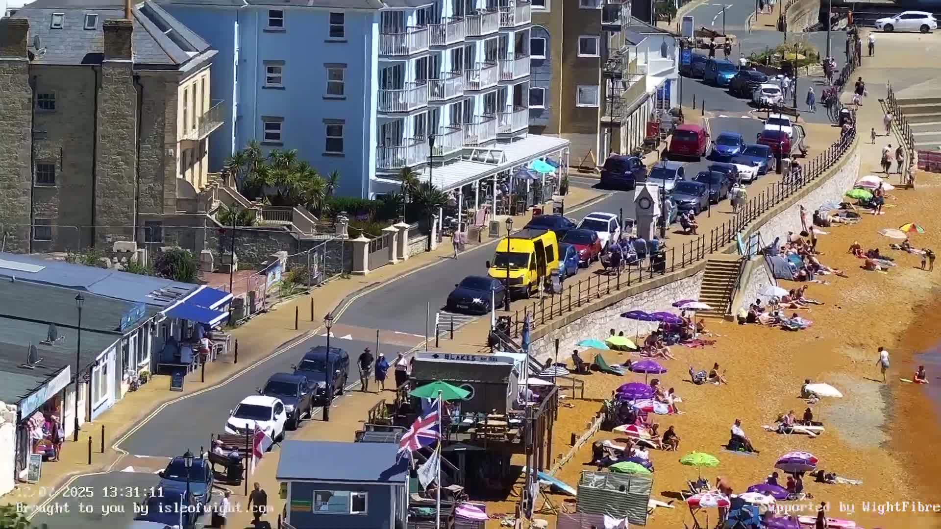 Ventnor Beach Live Cam - Ventnor, Isle of Wight, South East, England, United Kingdom