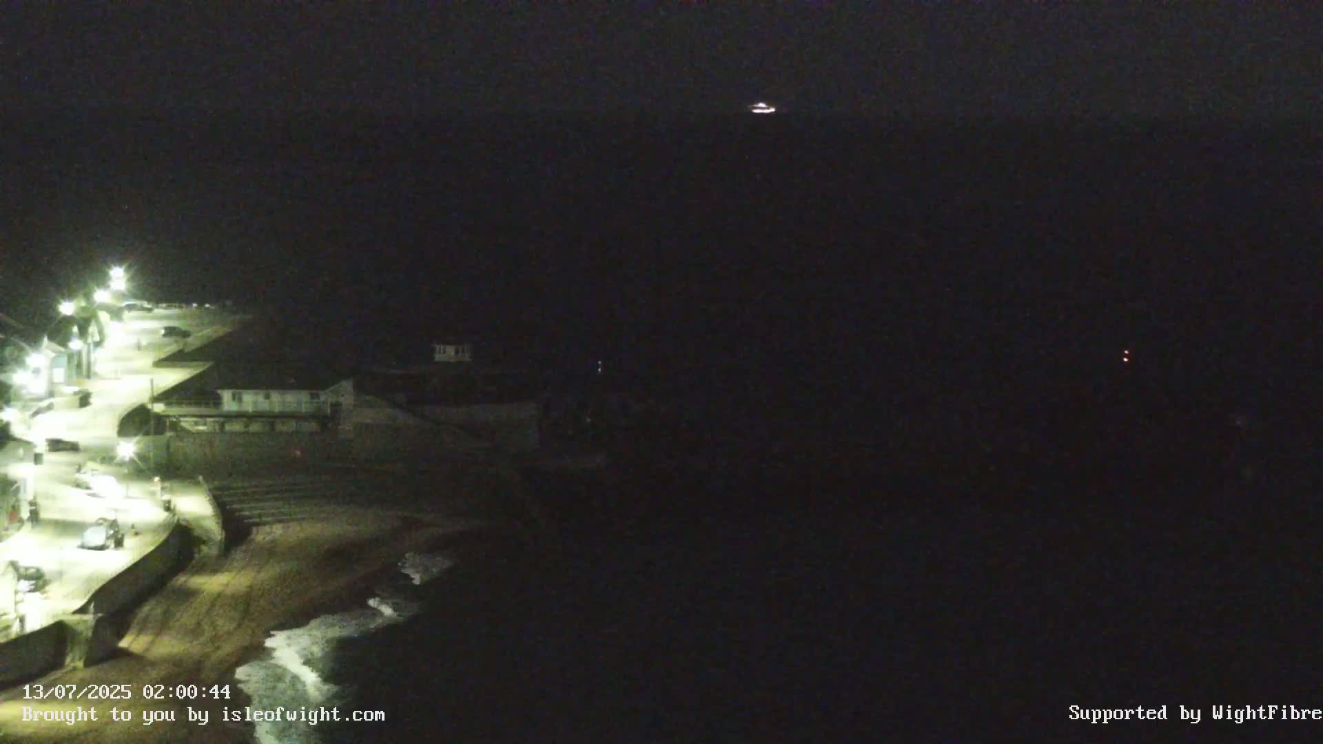 Ventnor Beach Live Cam - Ventnor, Isle of Wight, South East, England, United Kingdom