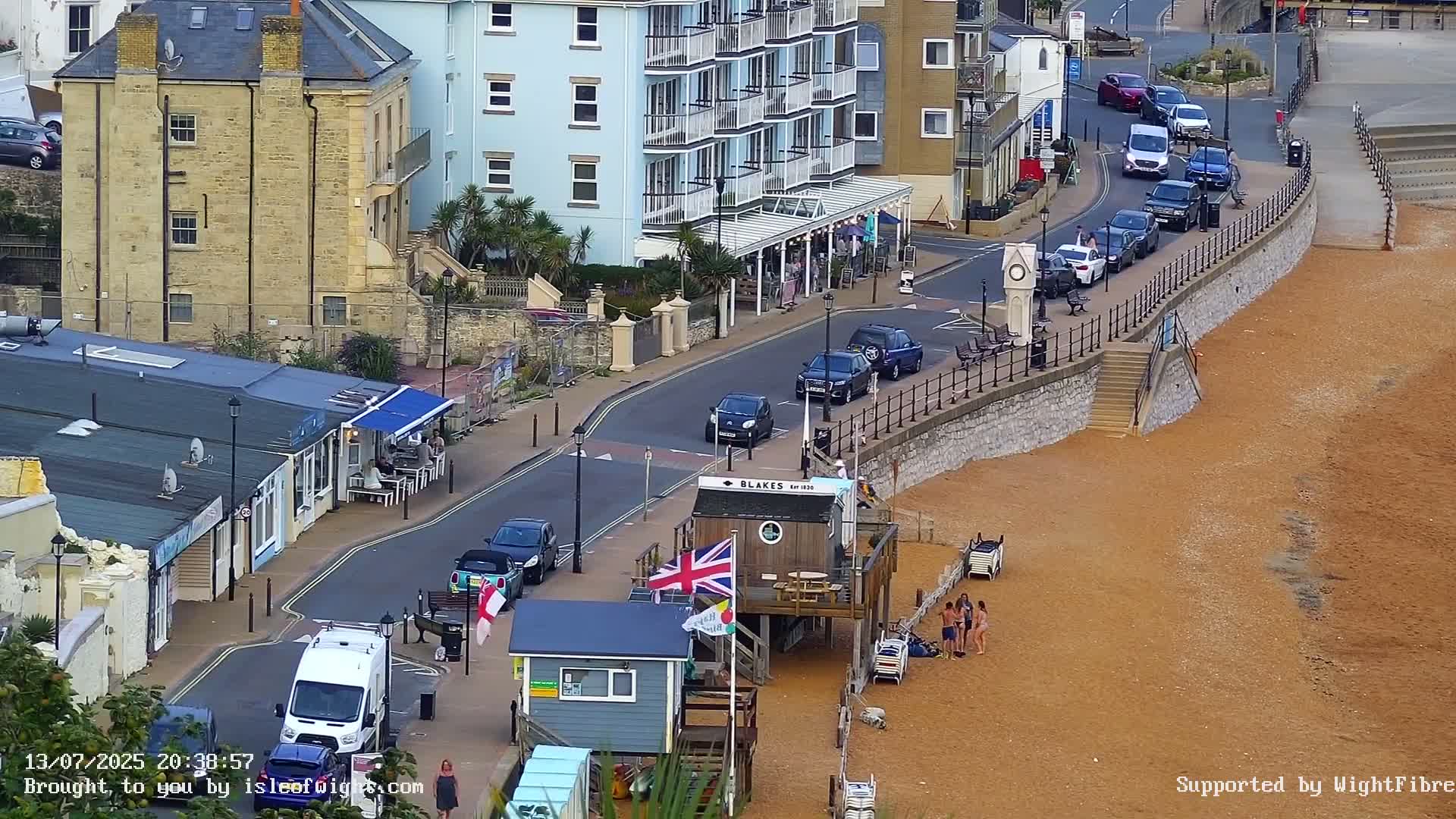 Ventnor Beach Live Cam - Ventnor, Isle of Wight, South East, England, United Kingdom