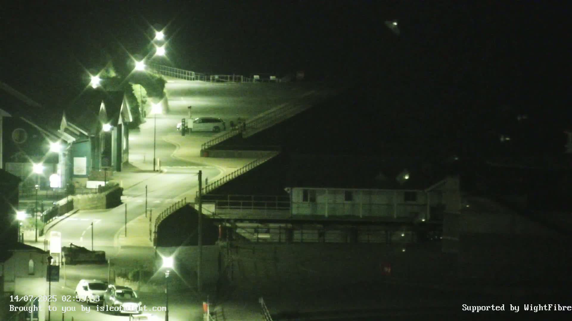 Ventnor Beach Live Cam - Ventnor, Isle of Wight, South East, England, United Kingdom