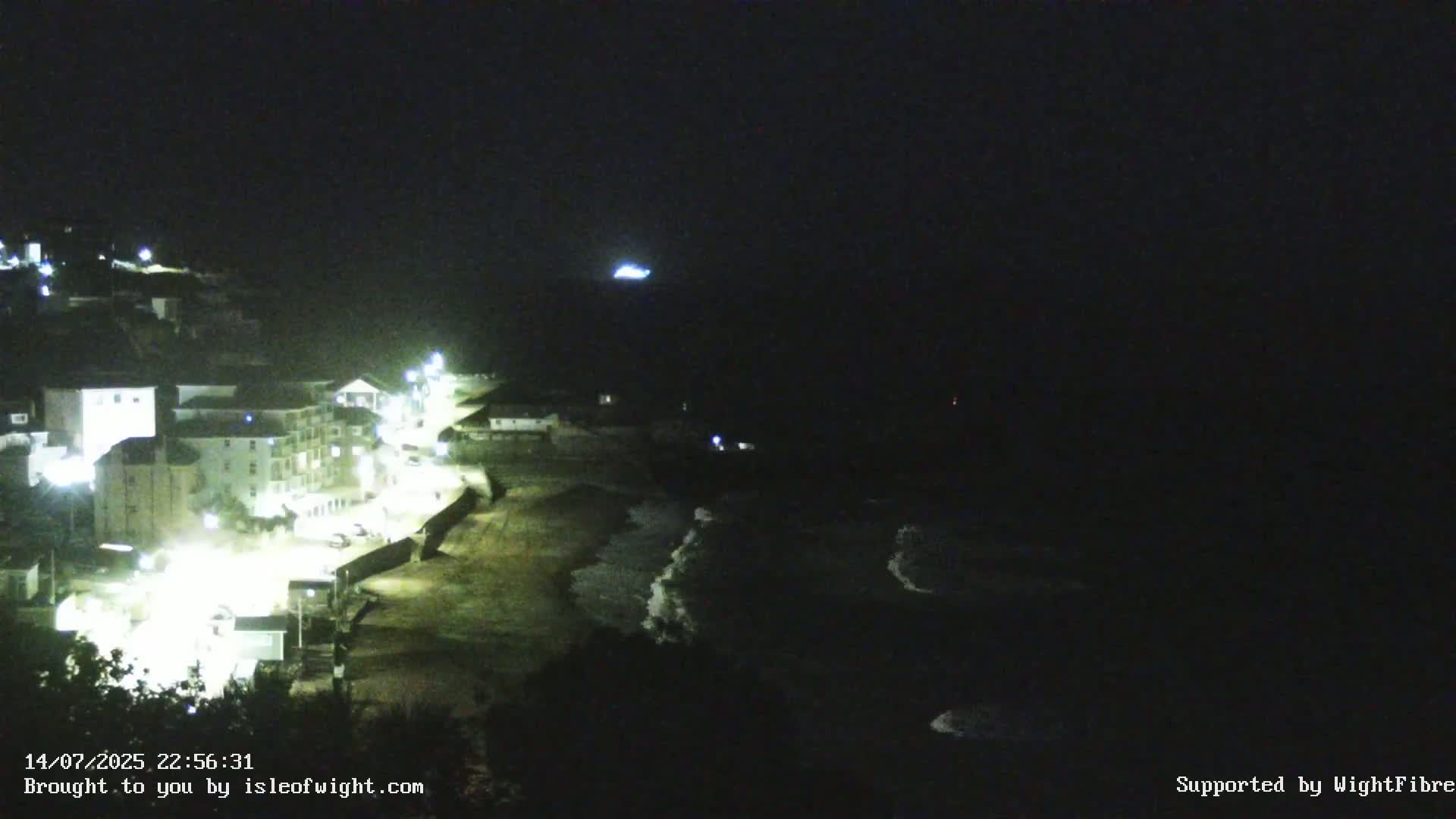 Ventnor Beach Live Cam - Ventnor, Isle of Wight, South East, England, United Kingdom