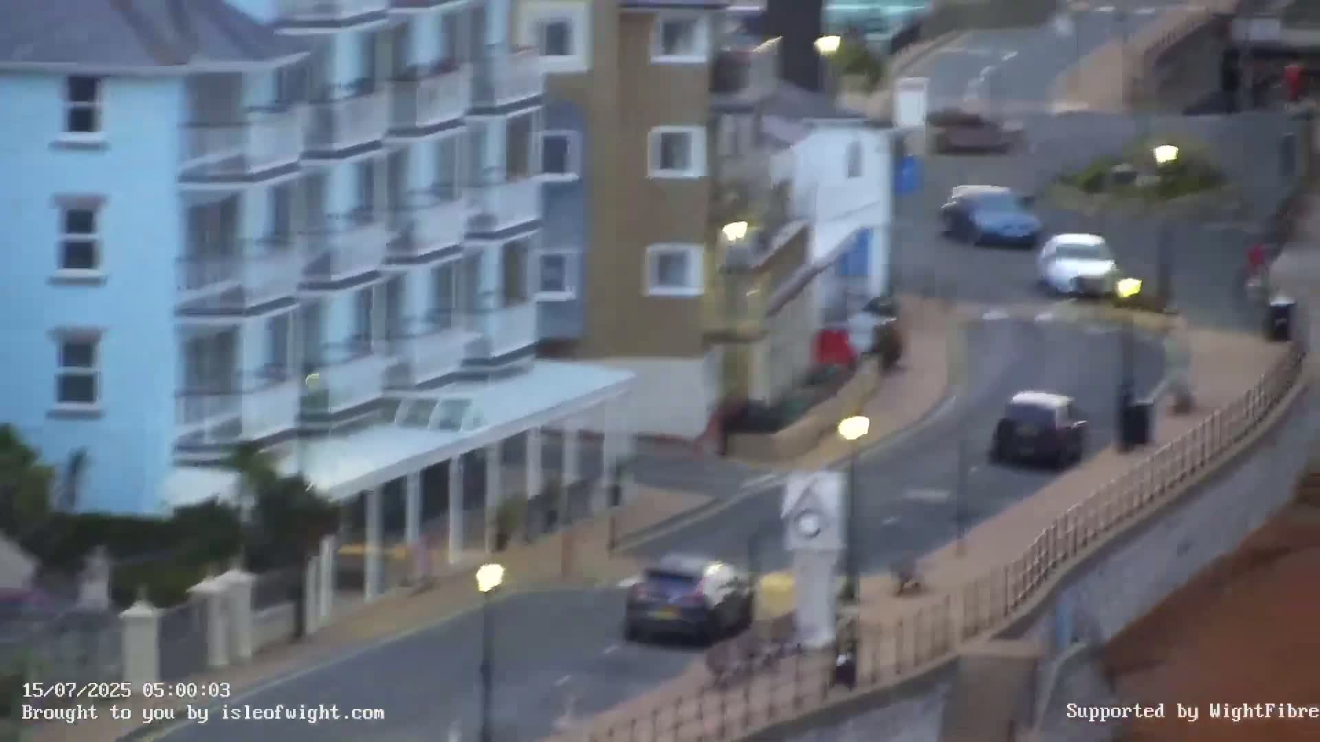 Ventnor Beach Live Cam - Ventnor, Isle of Wight, South East, England, United Kingdom