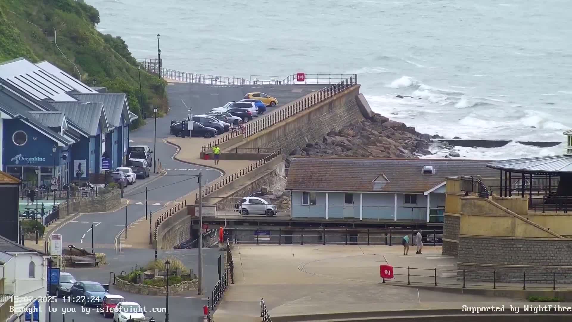 Ventnor Beach Live Cam - Ventnor, Isle of Wight, South East, England, United Kingdom