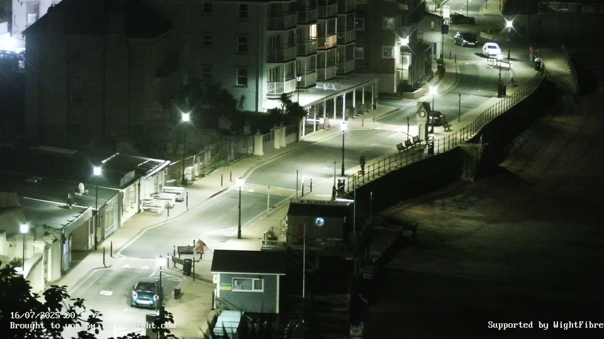 Ventnor Beach Live Cam - Ventnor, Isle of Wight, South East, England, United Kingdom