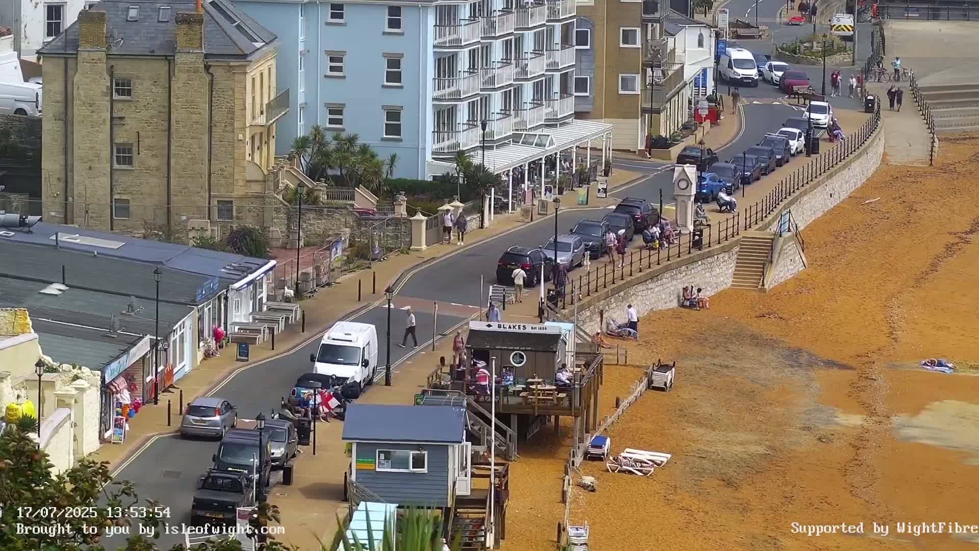 Ventnor Beach Live Cam - Ventnor, Isle of Wight, South East, England, United Kingdom