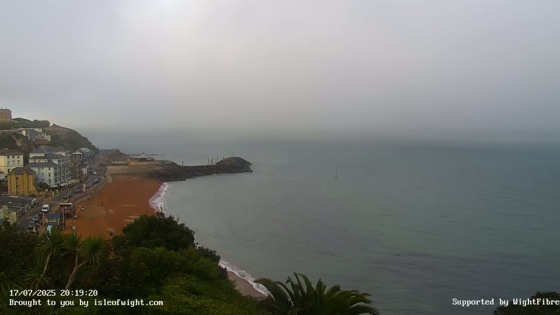 Ventnor Beach Live Cam - Ventnor, Isle of Wight, South East, England, United Kingdom
