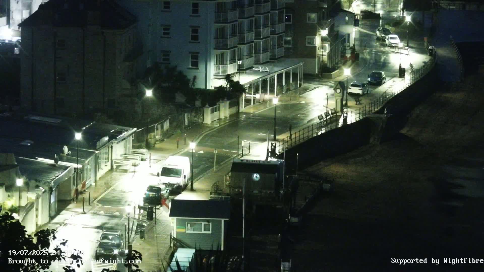 Ventnor Beach Live Cam - Ventnor, Isle of Wight, South East, England, United Kingdom