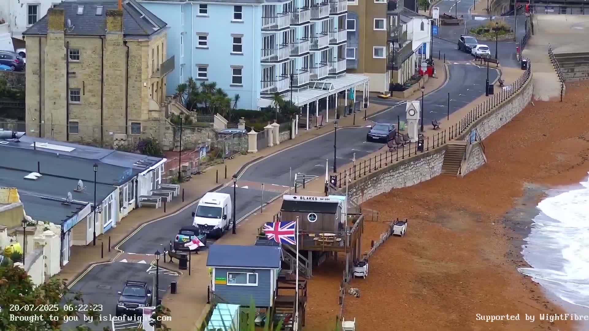 Ventnor Beach Live Cam - Ventnor, Isle of Wight, South East, England, United Kingdom