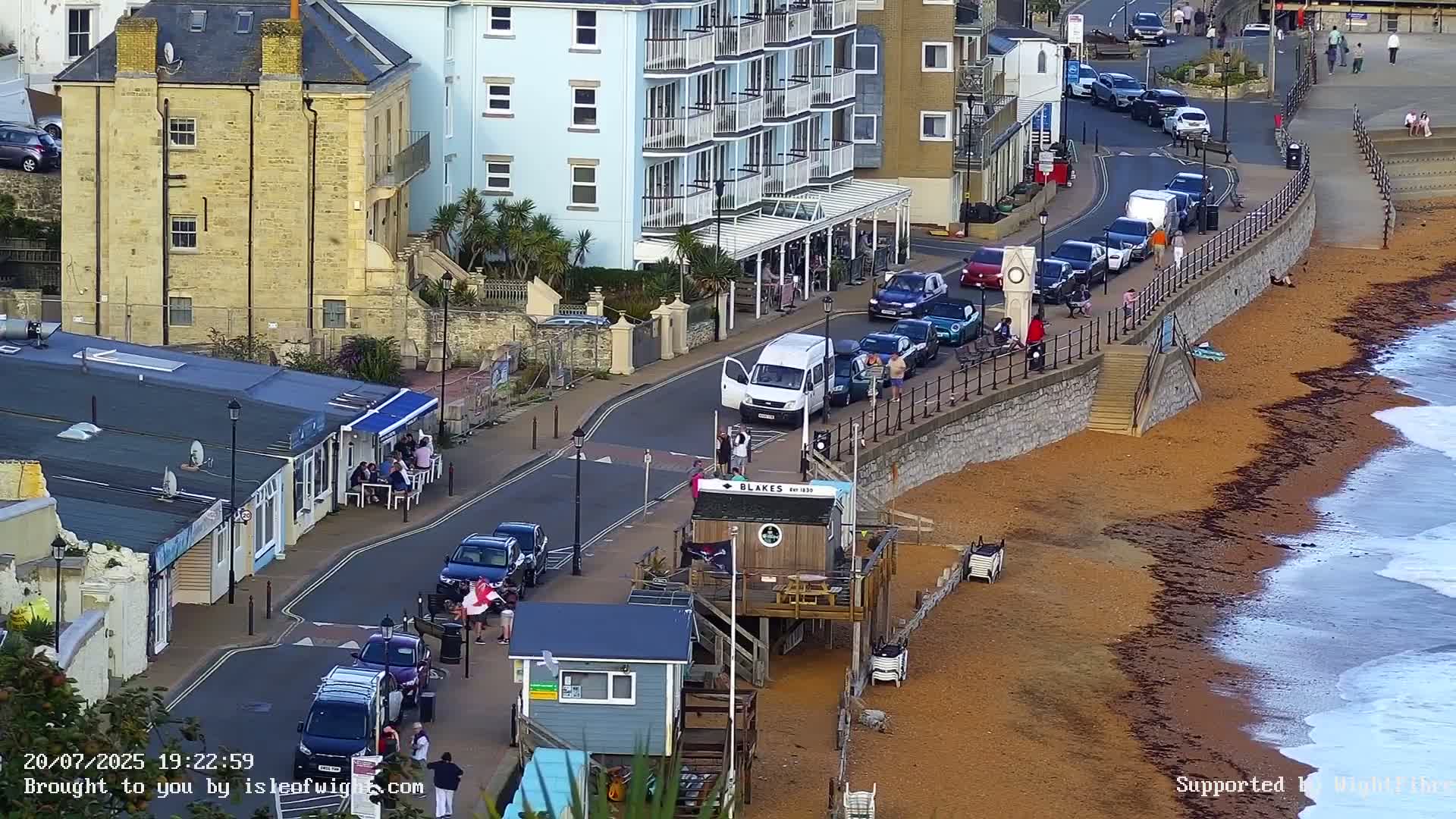 Ventnor Beach Live Cam - Ventnor, Isle of Wight, South East, England, United Kingdom