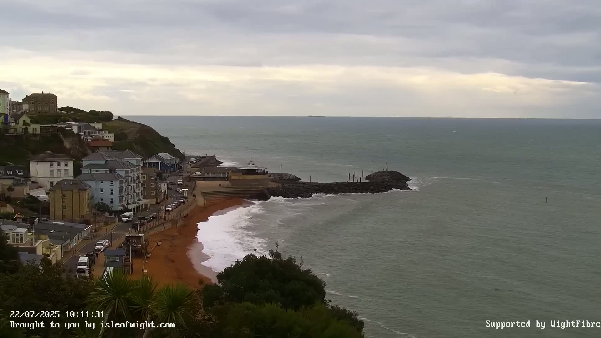 Ventnor Beach Live Cam - Ventnor, Isle of Wight, South East, England, United Kingdom