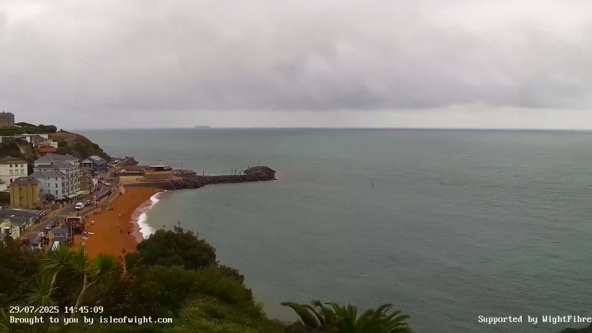 Ventnor Beach Live Cam - Ventnor, Isle of Wight, South East, England, United Kingdom