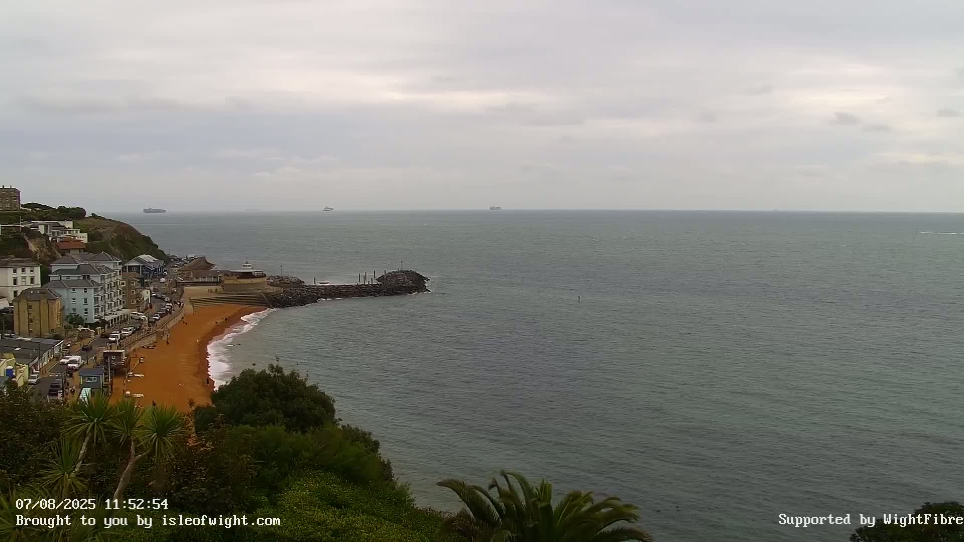 Ventnor Beach Live Cam - Ventnor, Isle of Wight, South East, England, United Kingdom