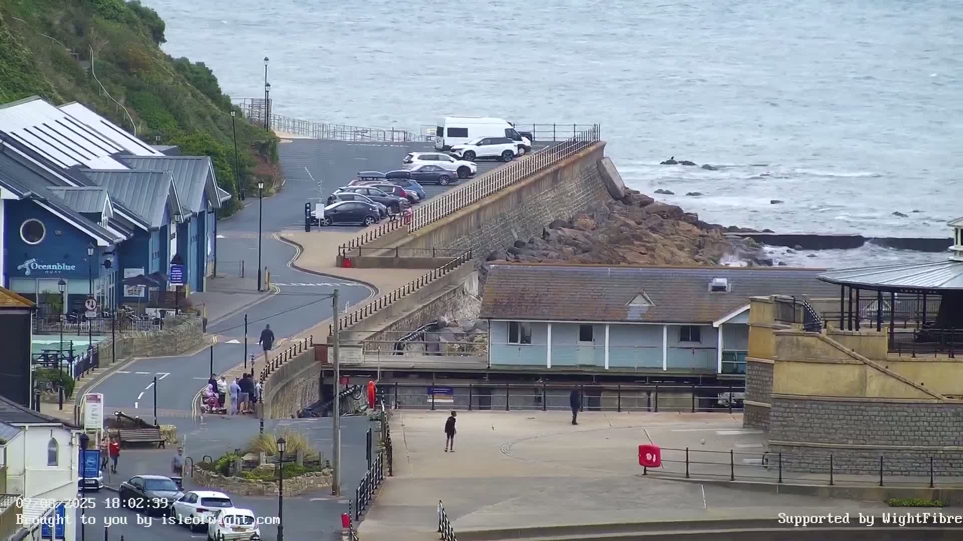 Ventnor Beach Live Cam - Ventnor, Isle of Wight, South East, England, United Kingdom
