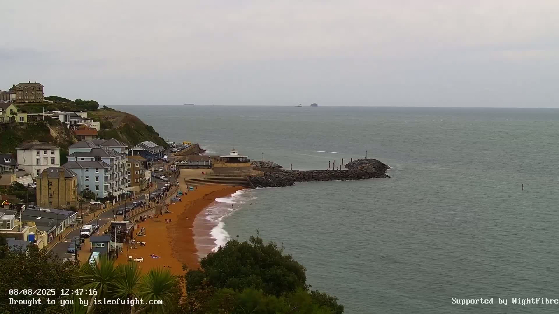 Ventnor Beach Live Cam - Ventnor, Isle of Wight, South East, England, United Kingdom