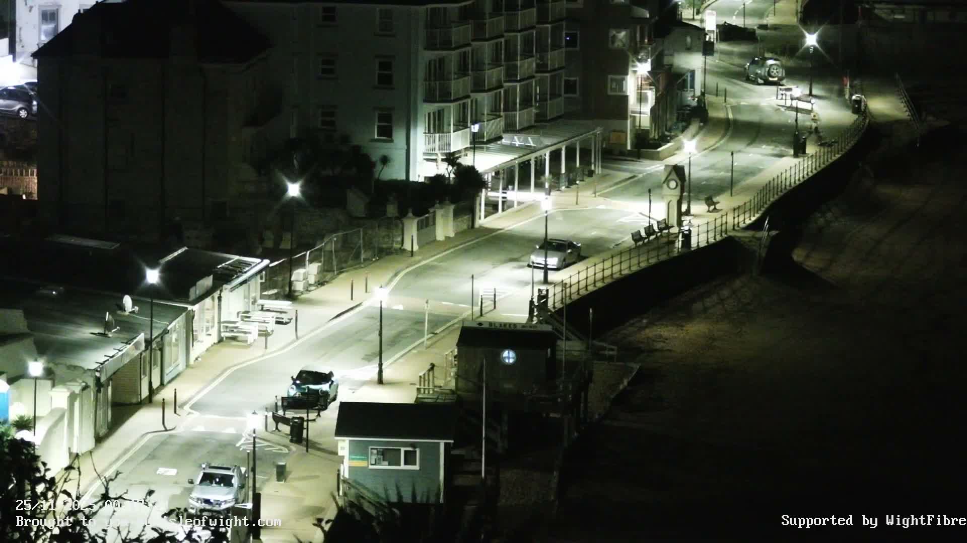 Ventnor Beach Live Cam - Ventnor, Isle of Wight, South East, England, United Kingdom
