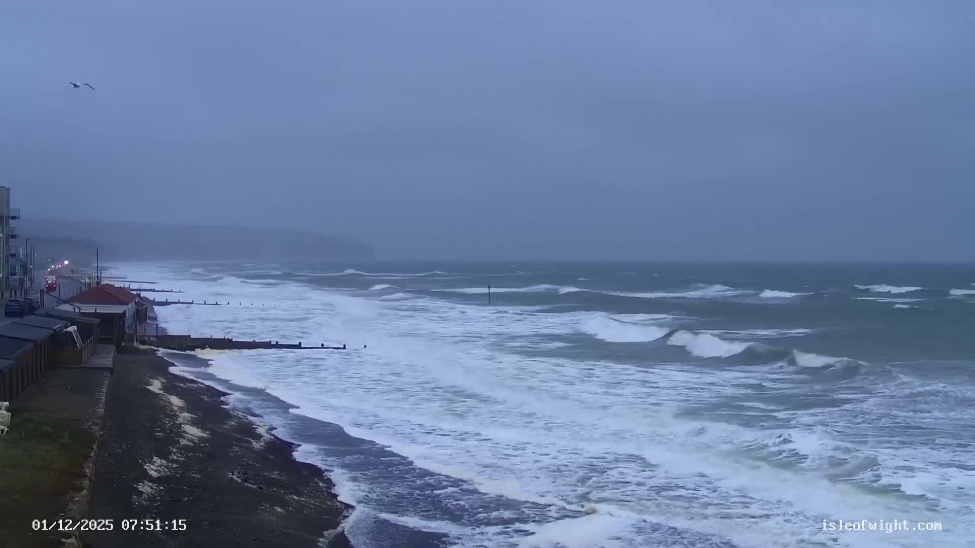 Ventnor Beach Live Cam - Ventnor, Isle of Wight, South East, England, United Kingdom