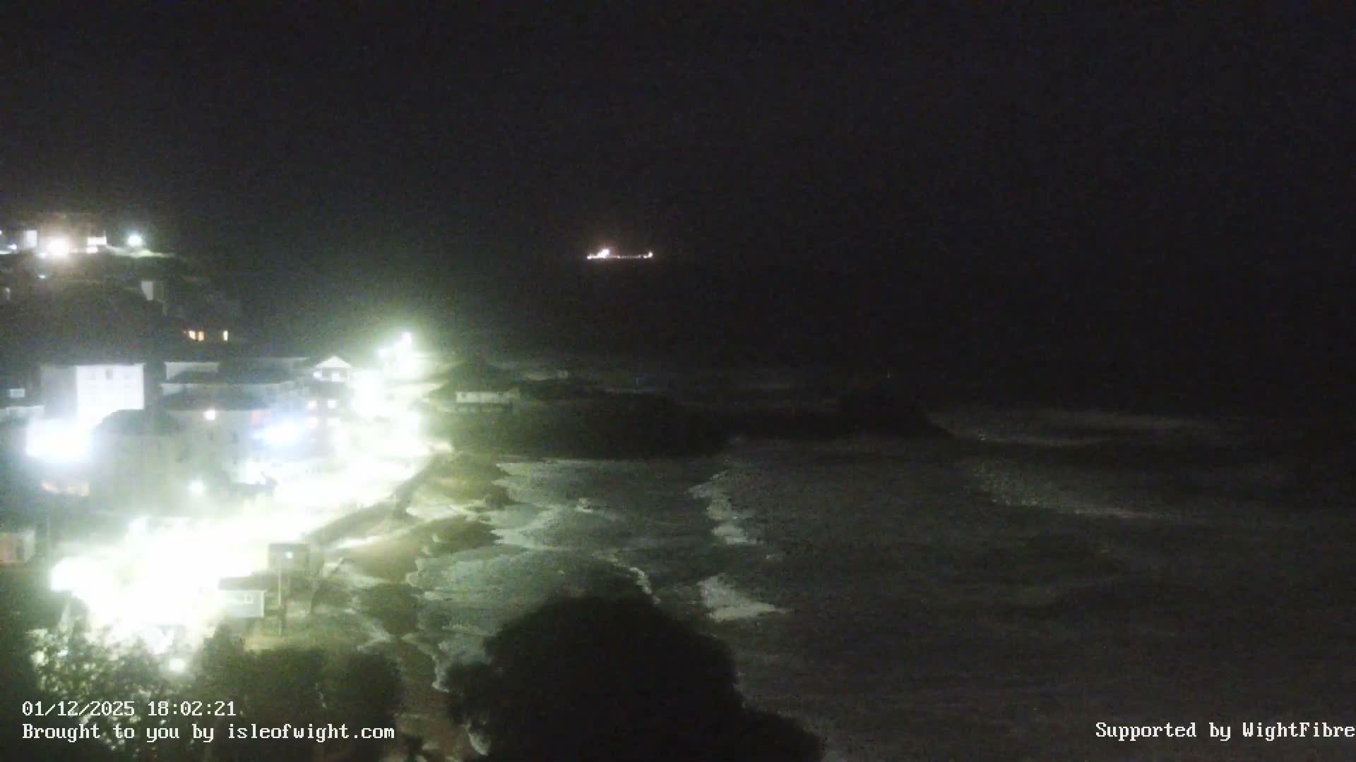 Ventnor Beach Live Cam - Ventnor, Isle of Wight, South East, England, United Kingdom