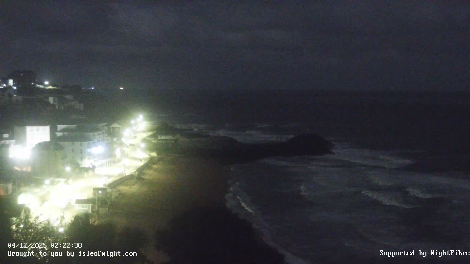 Ventnor Beach Live Cam - Ventnor, Isle of Wight, South East, England, United Kingdom