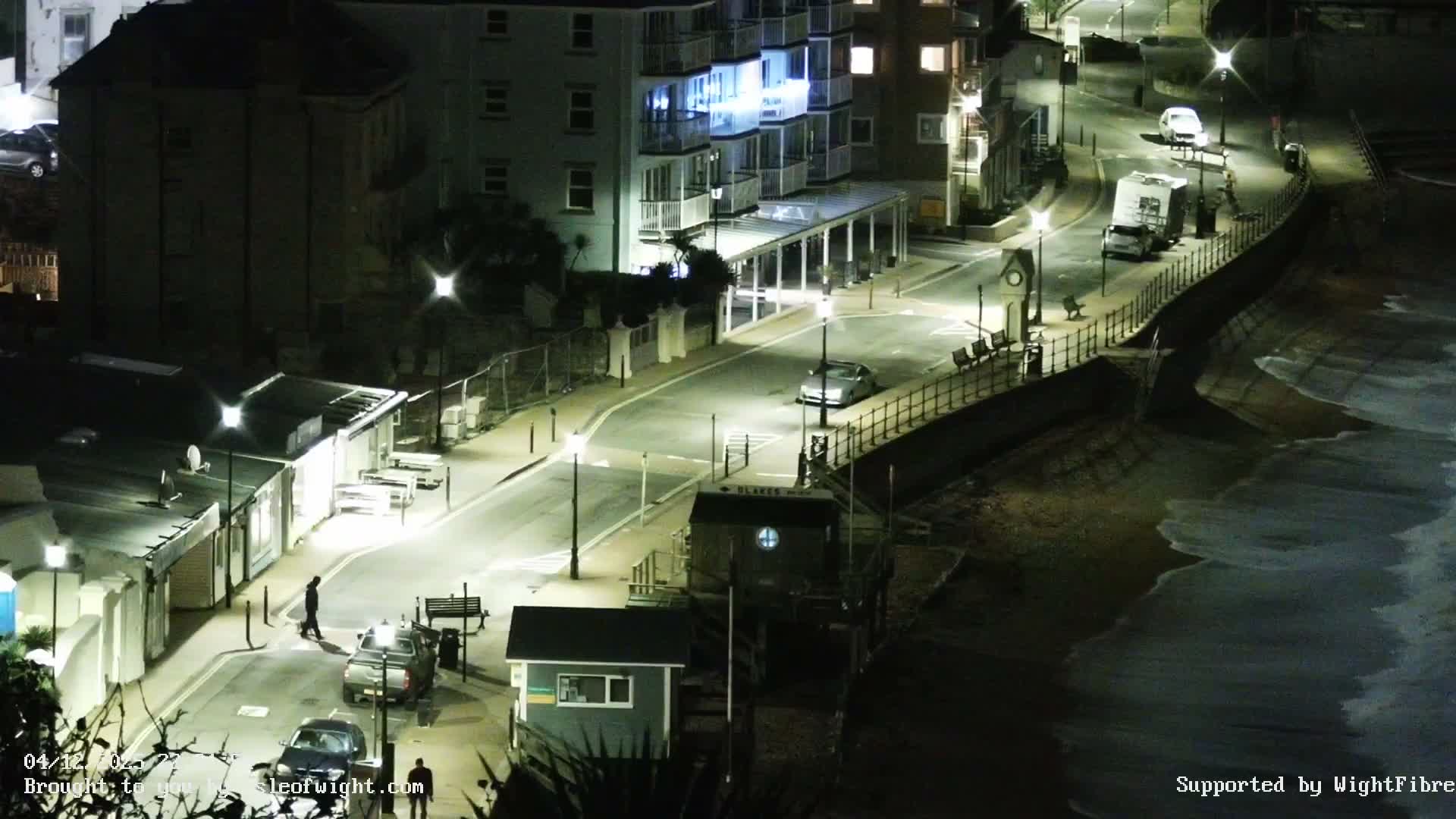 Ventnor Beach Live Cam - Ventnor, Isle of Wight, South East, England, United Kingdom