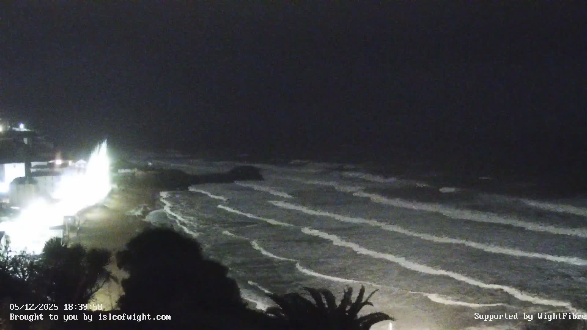 Ventnor Beach Live Cam - Ventnor, Isle of Wight, South East, England, United Kingdom