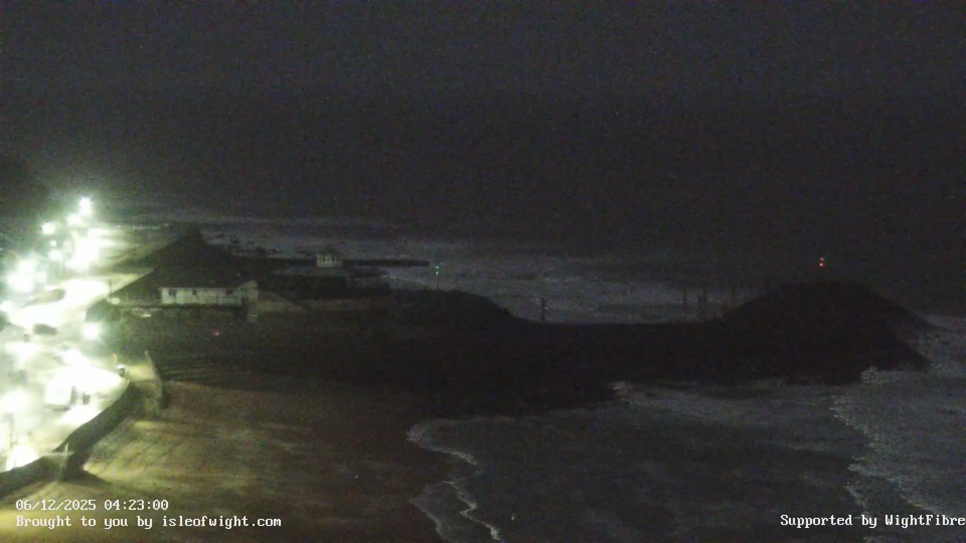 Ventnor Beach Live Cam - Ventnor, Isle of Wight, South East, England, United Kingdom