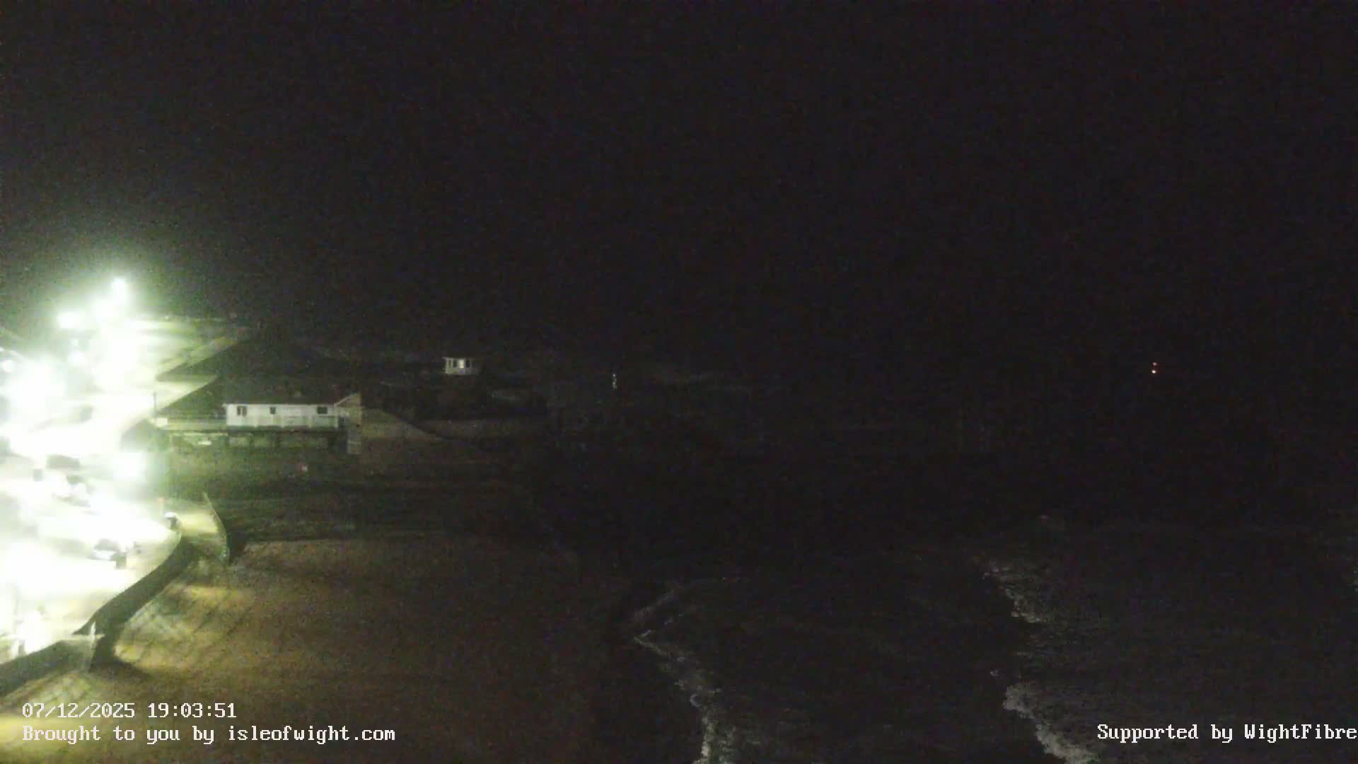 Ventnor Beach Live Cam - Ventnor, Isle of Wight, South East, England, United Kingdom