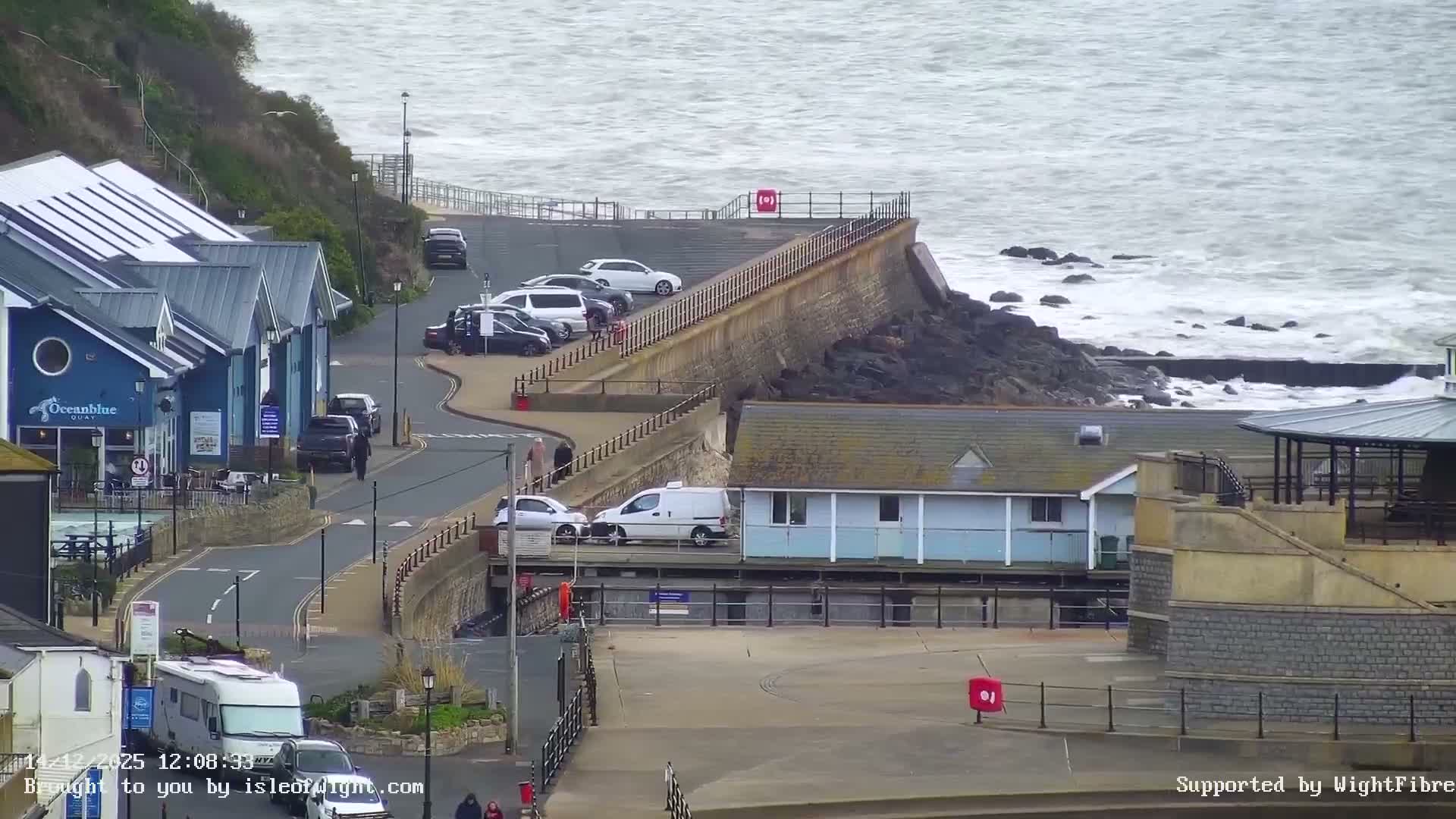 Ventnor Beach Live Cam - Ventnor, Isle of Wight, South East, England, United Kingdom