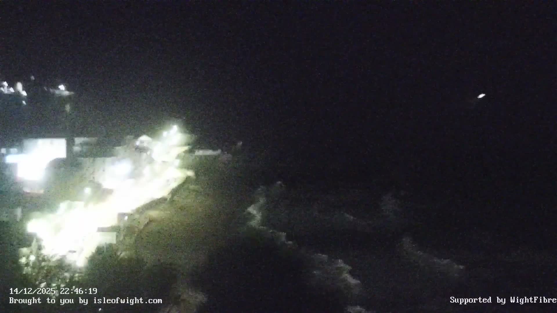 Ventnor Beach Live Cam - Ventnor, Isle of Wight, South East, England, United Kingdom