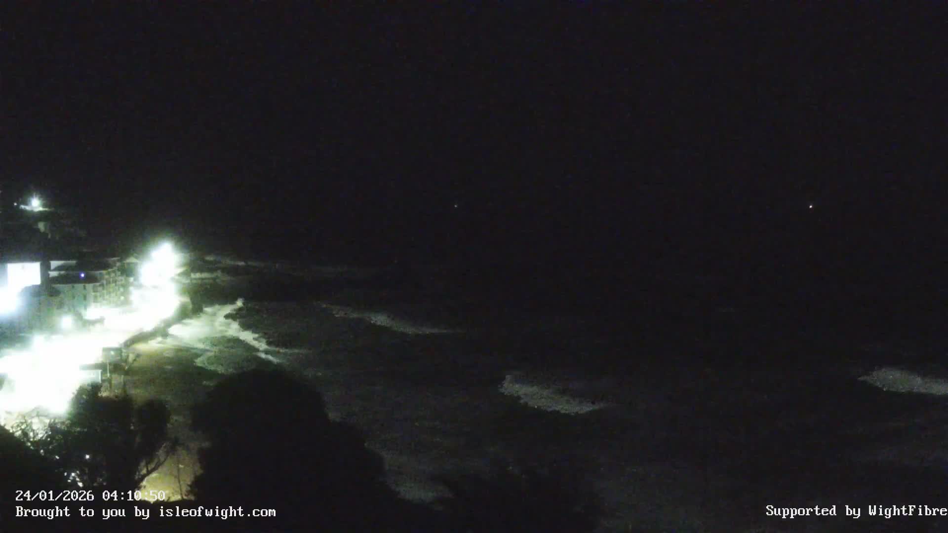 Ventnor Beach Live Cam - Ventnor, Isle of Wight, South East, England, United Kingdom