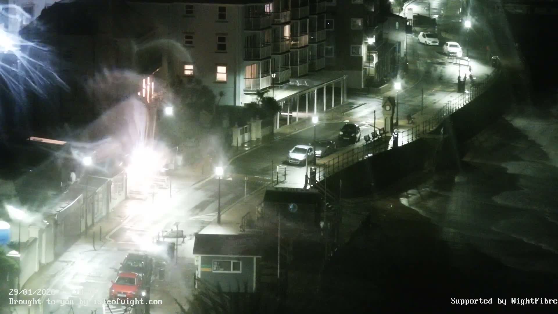 Ventnor Beach Live Cam - Ventnor, Isle of Wight, South East, England, United Kingdom