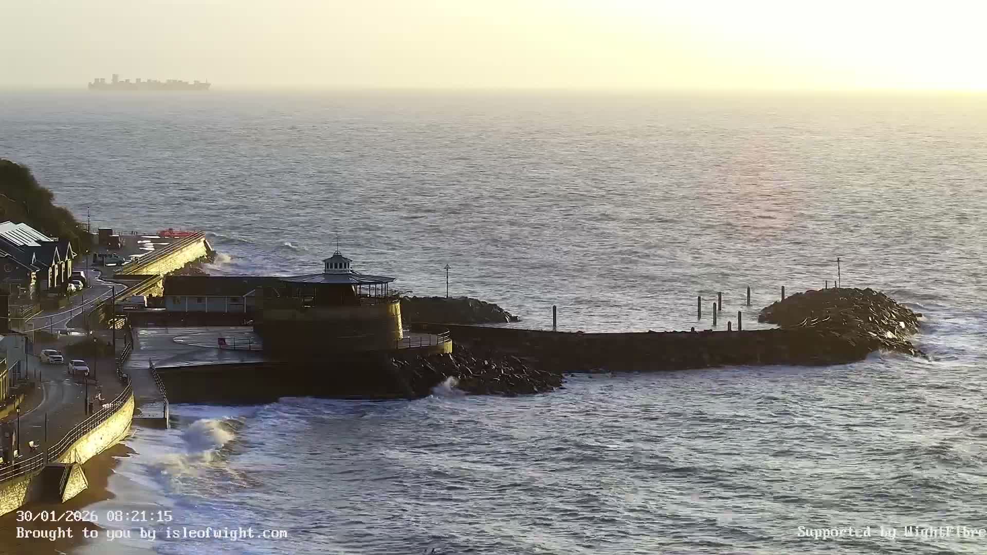 Ventnor Beach Live Cam - Ventnor, Isle of Wight, South East, England, United Kingdom
